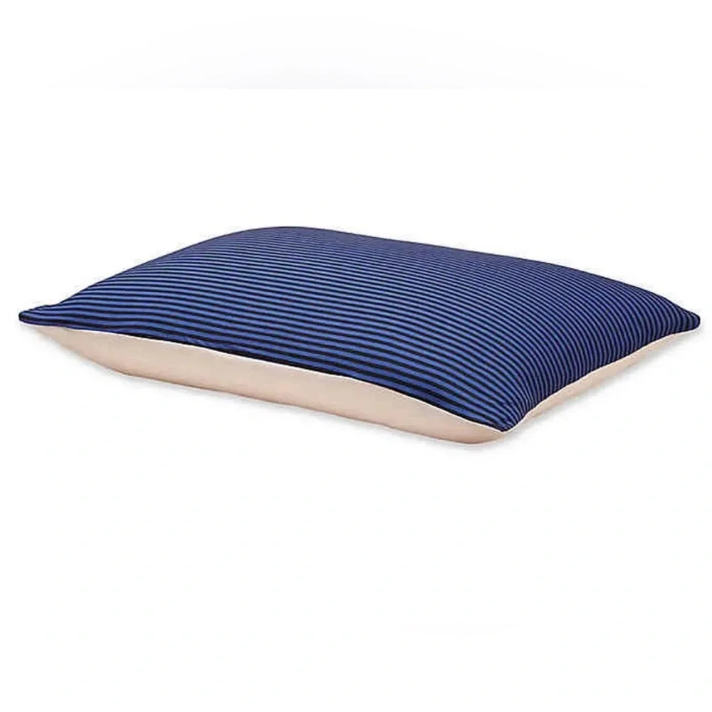 Calvin Klein Samuel Modern Cotton King Pillow Shams cobalt pink new 2 per pack